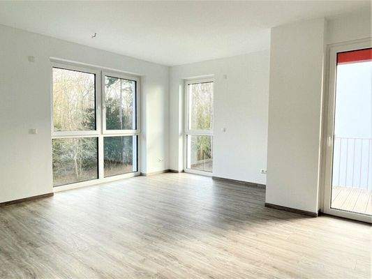 Schlaf- und Wohnbereich