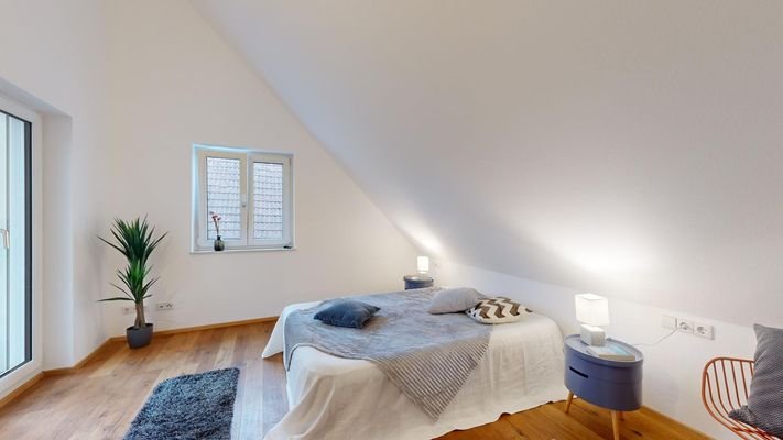Helles Schlafzimmer