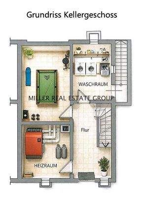 Grundriss Kellergeschoss