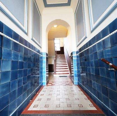 Imposanter Eingangsbereich