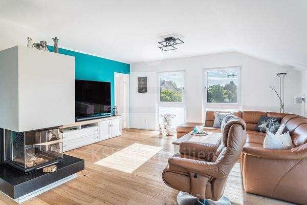 Wohnzimmer Dachgeschoss 