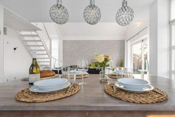 Essbereich + Wohnbereich