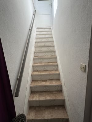 Treppe nach oben