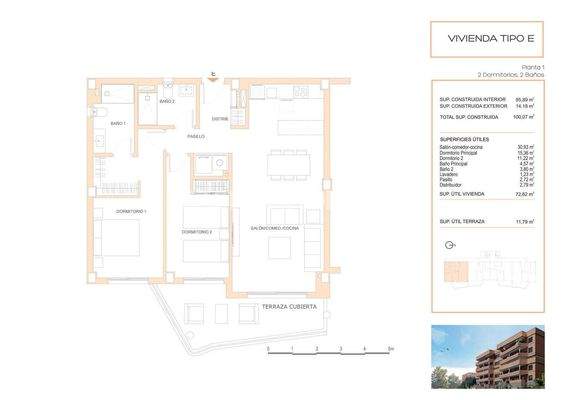 2-Bedroom Flats with Spacious Design in Fuengirola