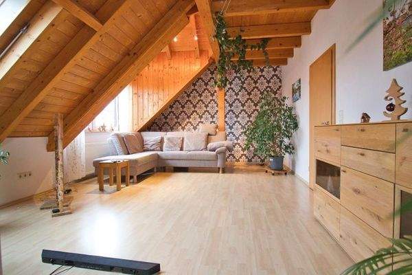 Zimmer 2 im Dachgeschoss