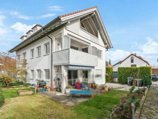 Ansicht Whg. OG und DG