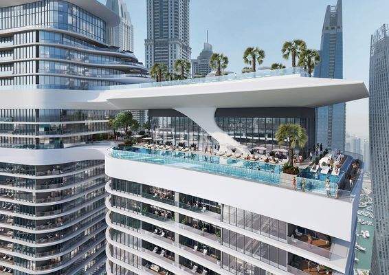 Properties within Walking Distance of the Sea in Dubai Marina