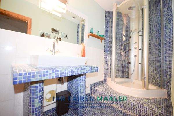 Badezimmer Dachgeschoss