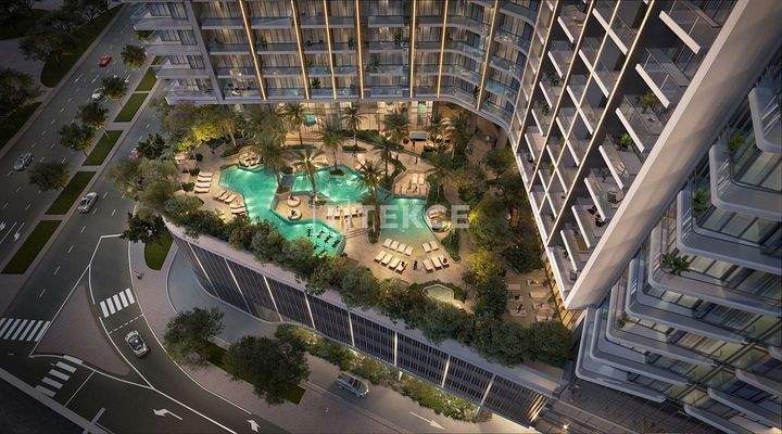 Fully Furnished Apartments with Installment in Business Bay