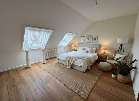 Schlafzimmer OG Vorschau Visualisierung