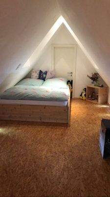 DG ausgebaut als Gäste- oder Kinderzimmer