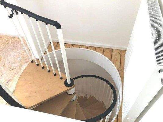 Treppe zum EG