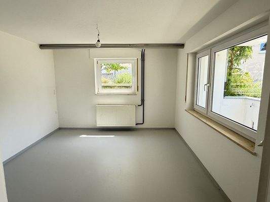 Beheizbares Zimmer im UG