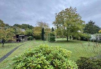 Blick in den eigenen Garten