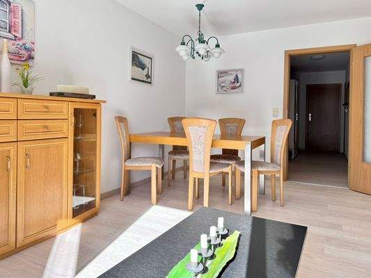 Wohnzimmer Obergeschosswohnung