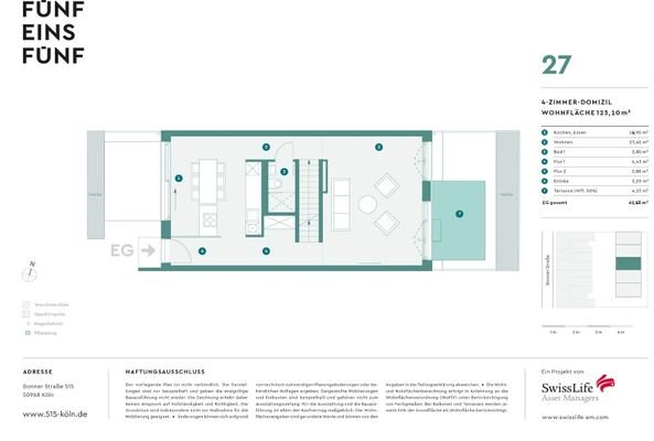 Grundriss SH 27 - EG