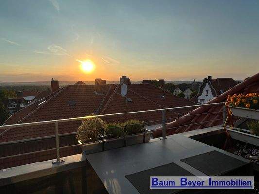 Blick über Göttingen