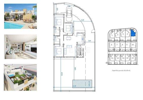 Detached Villas with Private Pools in La Marina Alicante