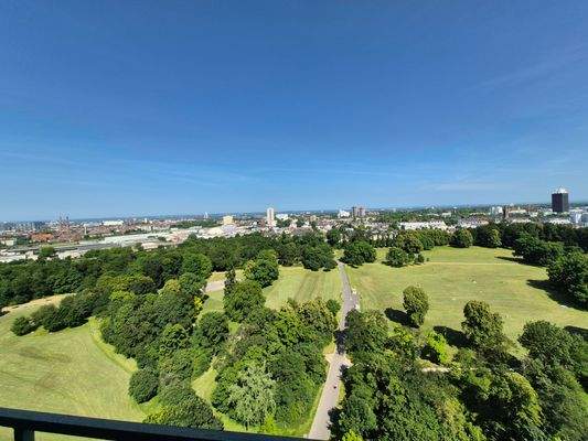 Traumblick vom Balkon