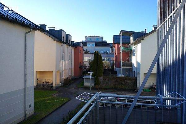 Blick Richtung Westen