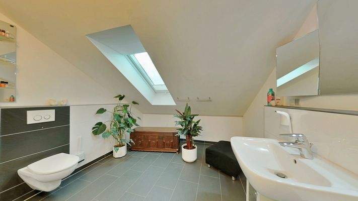 Badezimmer Obergeschoss