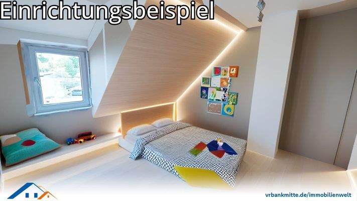 So könnte ein Kinderzimmer aussehen