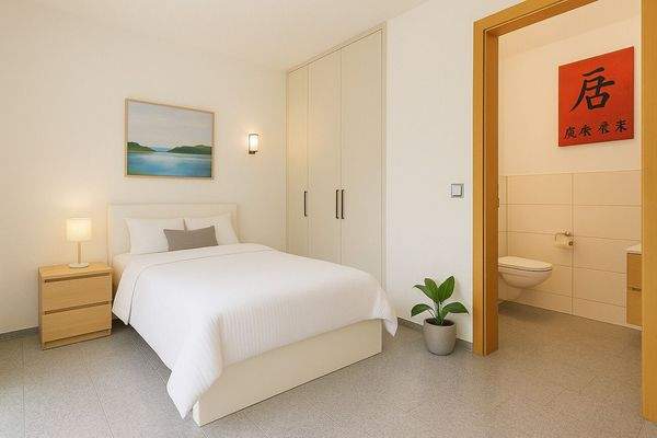 Visualisierung Erdgeschoss