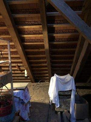 Dachboden, ausbaubar