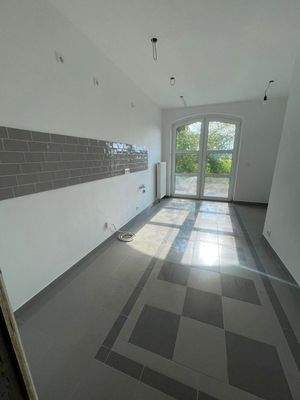 Küche im OG mit Balkon