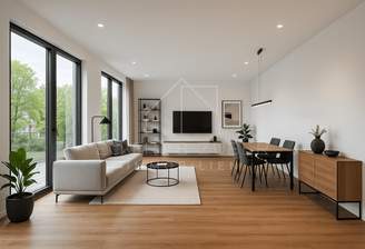 Wohnzimmer visualisiert II