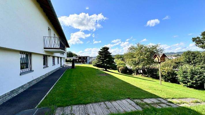 Hauseingangsseite Ansicht 1