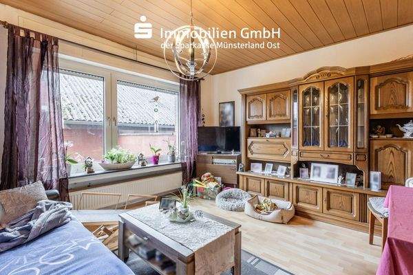 Wohnzimmer im Erdgeschoss