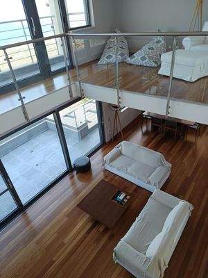 Ostkreta, Roussa Ekklisia: Moderne Luxusvilla in Meeresnähe zu verkaufen