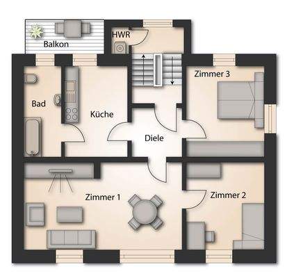 Haus-Alicenstraße 32, 35390 Gießen-Grundriss 1. OG