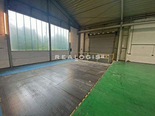 Innenansicht Andienung