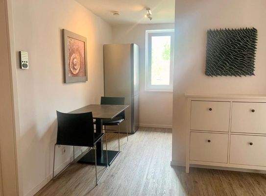 Eingangsbereich mit Essecke