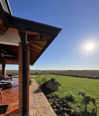 Terrasse mit Premiumblick