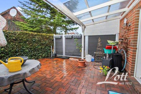 überdachte Terrasse