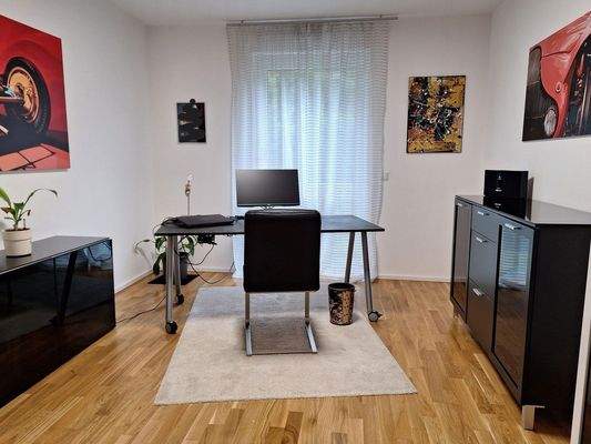 Arbeitszimmer / Schlafzimmer