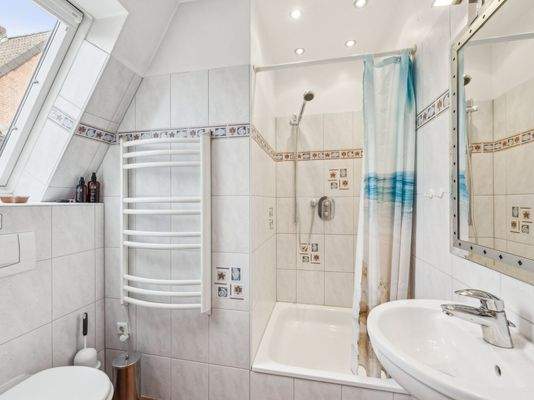 Badezimmer Dachgeschoss