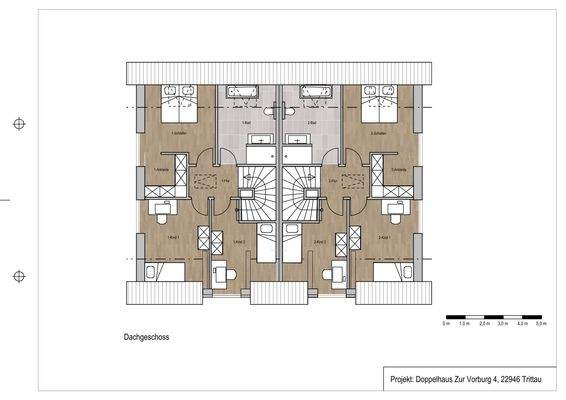 DHH-Expose Pläne Dachgeschoss