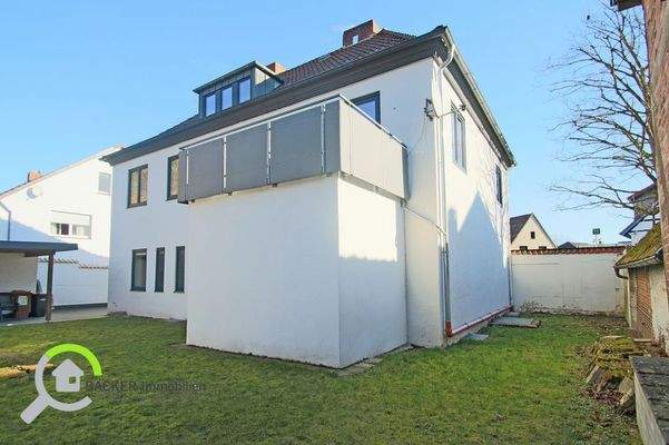 Ansicht aus dem Garten