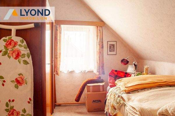 2. OG - Schlafzimmer