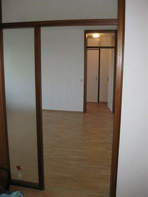 Blick durch das Wohnzimmer