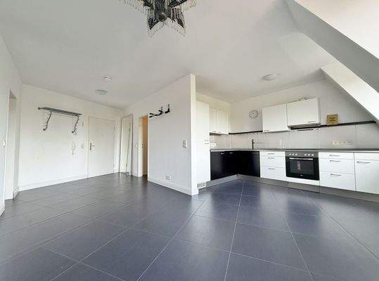 Wohn-/Koch- und Essbereich