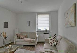 Blick ins Wohnzimmer