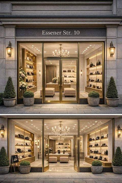 Dorsten Ladenlokale, Ladenflächen 