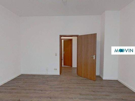 Ansicht II: Schlafzimmer I