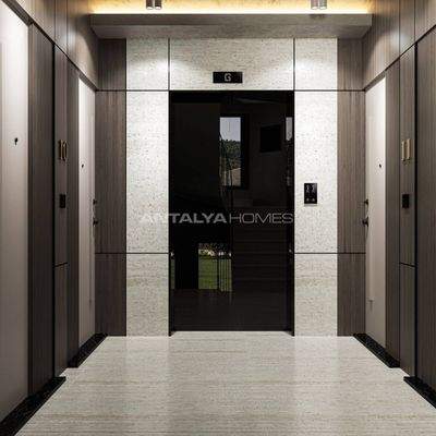 Spacious Apartments Near Tram in Antalya Kepez