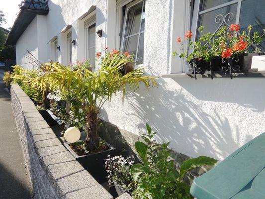 Ansicht Eingangsseite